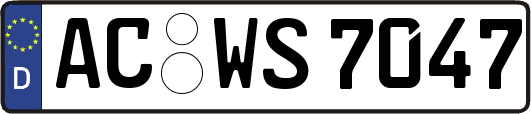 AC-WS7047
