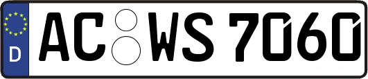 AC-WS7060