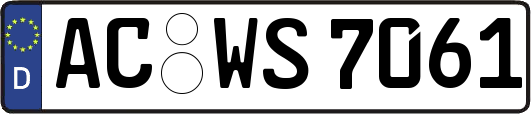 AC-WS7061