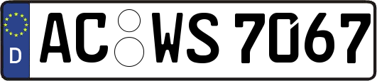 AC-WS7067