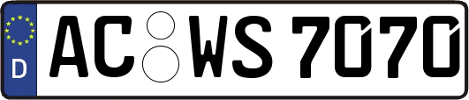 AC-WS7070