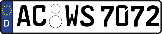 AC-WS7072
