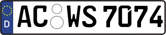 AC-WS7074