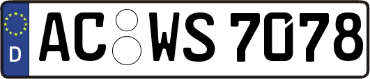 AC-WS7078
