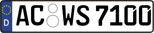 AC-WS7100