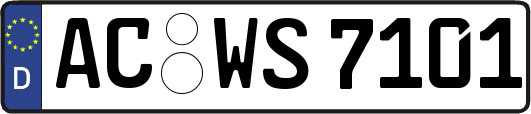 AC-WS7101