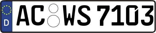 AC-WS7103