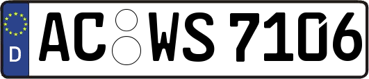 AC-WS7106
