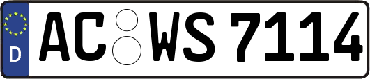 AC-WS7114