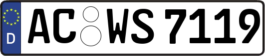 AC-WS7119