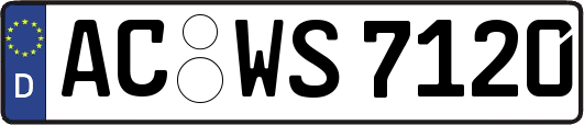 AC-WS7120