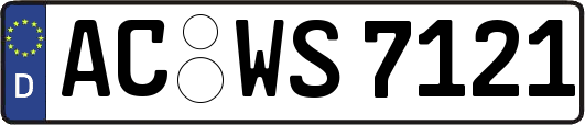 AC-WS7121