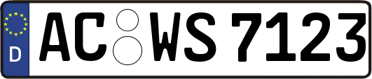 AC-WS7123