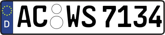 AC-WS7134