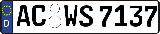 AC-WS7137
