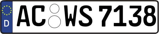 AC-WS7138