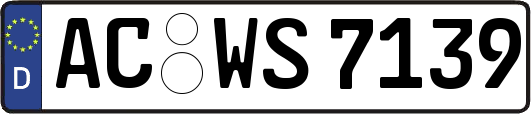 AC-WS7139