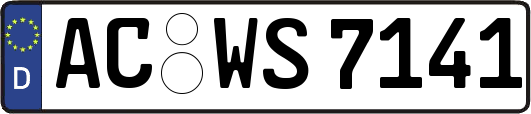 AC-WS7141
