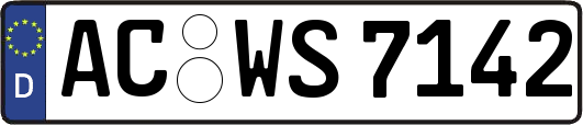 AC-WS7142