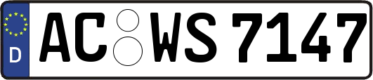 AC-WS7147