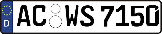 AC-WS7150