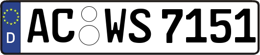 AC-WS7151