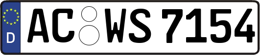 AC-WS7154