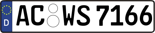 AC-WS7166