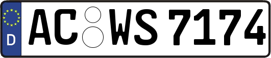 AC-WS7174