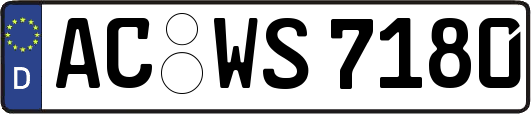 AC-WS7180