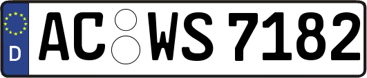AC-WS7182
