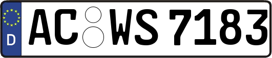 AC-WS7183