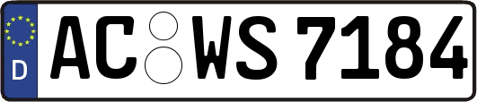 AC-WS7184