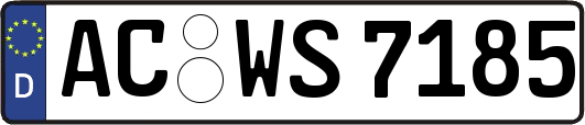 AC-WS7185