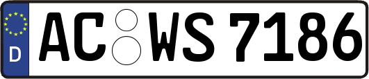 AC-WS7186