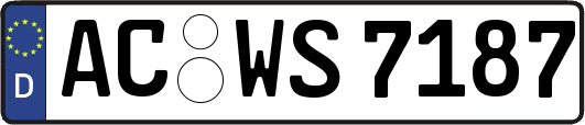 AC-WS7187