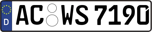 AC-WS7190