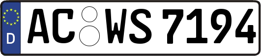 AC-WS7194
