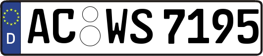 AC-WS7195
