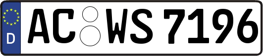 AC-WS7196
