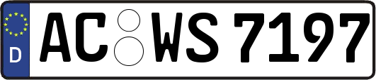 AC-WS7197