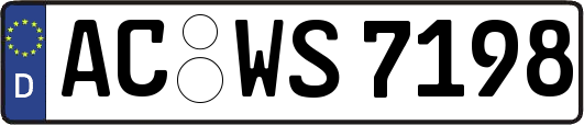 AC-WS7198