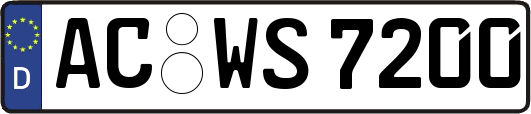 AC-WS7200