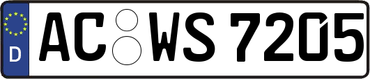 AC-WS7205