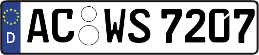 AC-WS7207