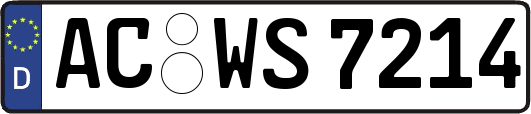 AC-WS7214