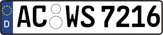 AC-WS7216