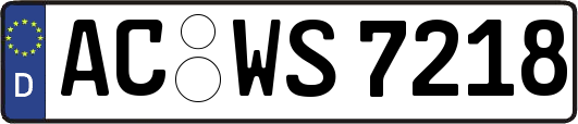 AC-WS7218