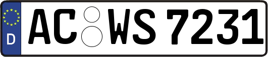 AC-WS7231