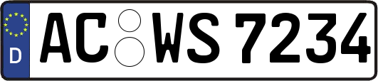 AC-WS7234